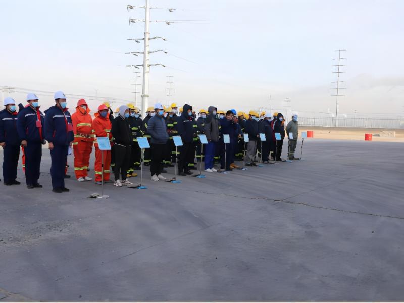 2022年元寶山區(qū)?；髽I(yè)微型消防站消防業(yè)務(wù)技能競(jìng)賽